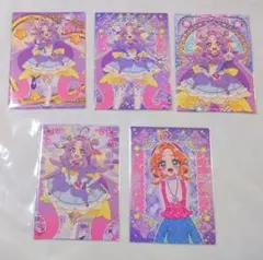 名探偵プリキュア キラキラ トレーディング コレクション キュアアンサー セット
