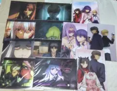 Fate/stay night　ufotableダイニング　クリアファイル