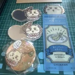 ちいかわ　シーサー　4点セット