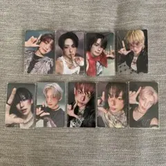 &TEAM Back to Life btl Weverse 特典トレカ セット
