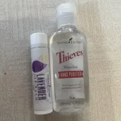 Young Living ヤングリビング　ラベンダー　リップバーム　ハンドジェル