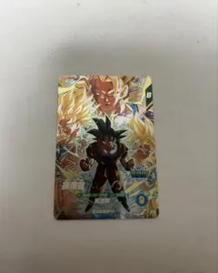 ドラゴンボールカード 孫悟空　sdv3-002