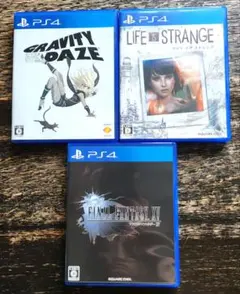PS4 ゲームソフト 3本セット
