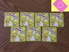 確認画面　チキンラーメン　ひよこキャラクターシール7枚セット　同梱0円