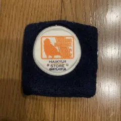 ハイキュー　烏野　リストバンド