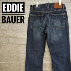 エディバウアーEddieBauer古着デニムパンツW30ブーツカットジーンズ