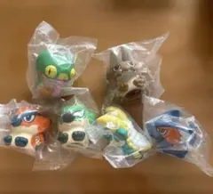 【新品未開封】カプコン フィギュアビルダー モンスターハンター　6個まとめ売り