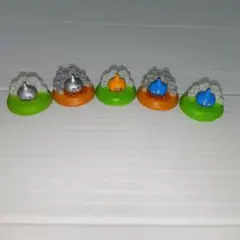 ドラゴンクエスト スライム 極小 フィギュア 5体