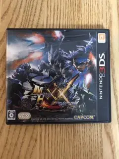 モンスターハンターダブルクロス　3DS