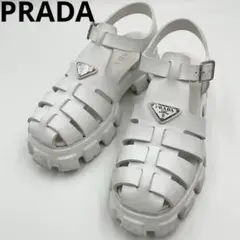 2026年最新】PRADA カラー：ホワイト系 メンズ サンダルの人気アイテム