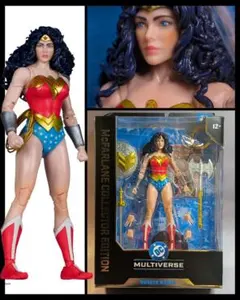 新品未開封 ワンダーウーマン DCクラシック マクファーレン #61 - メルカリ