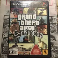 グランド・セフト・オート・サンアンドレアス　ps2