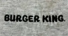 90's BURGER KING T-sh アメリカ製 バーキン激レア‼︎