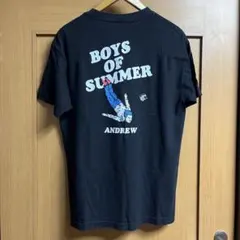 BOYS OF SUMMER Tee andrew allen Mサイズ