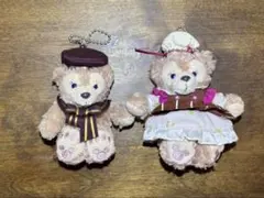 最終お値下げダッフィー&フレンズ　シェリーメイ　ぬいぐるみストラップ