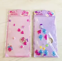 しずくちゃん　きゅんPOP SEAL 2シート　海外品used ポップシール