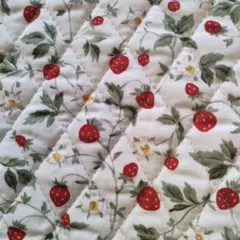 いちご柄 生地