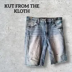 ✨１点限り✨KUT FROM THE KLOTH デニム ハーフパンツ ジーンズ