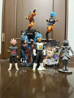 ドラゴンボール フィギュアセット 5点まとめ