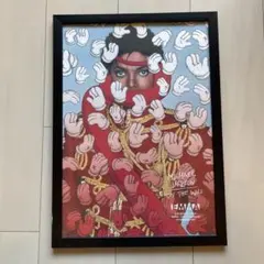 額装品/Michael Jackson ON the Wall/カウズ/ホワイト - メルカリ