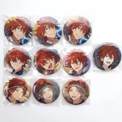 あんスタ　燐音　フィーチャー　缶バッジ　10個 あんスタ 天城燐音 フィーチャー イベコレ テーマ 缶バッジ - メルカリ