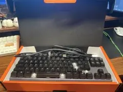 APEX pro TKL日本語配列 バックレスト付き