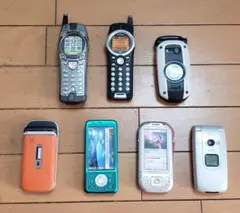携帯電話モックアップ