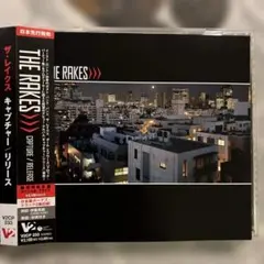 CD：ザ・レイクス「キャプチャー/リリース