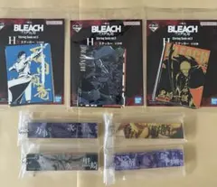 BLEACH 一番くじ アクリルチャーム ステッカー 7点 まとめ ブリーチ