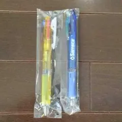 【未使用】３色ボールペン ２本セット