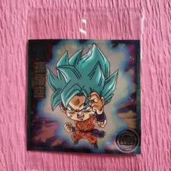 ドラゴンボール 超戦士シールウエハース超 超絶感謝の十周年 孫悟空