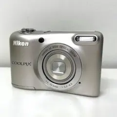 【✨大人気✨】Nikon ニコン COOLPIX L30 平成レトロ コンデジ ✨美品✨】Nikon COOLPIX L30 平成レトロ コンデジ シルバー