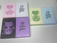 ILLIT アイリット アルバム I'LL LIKE YOU 3形態 開封済み