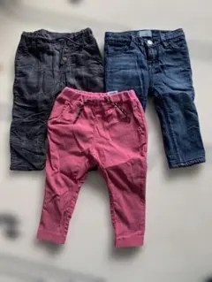 3枚セット　H&M GAP ブリーズ　保育園着　おまとめ売り
