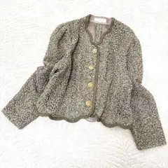 フォーマルジャケット ノーカラージャケット