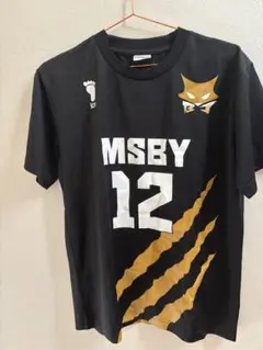 ハイキュー 木兎光太郎 MSBY ブラックジャッカル ユニフォーム Mサイズ ハイキュー！！』ユニフォーム ブラックジャッカル 木兎光太郎