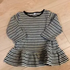 無印良品  ワンピース  チュニック 80cm