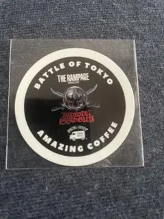 THE RAMPAGE アメコステッカー