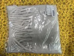 GRL 起毛フェイクウール フリンジボリュームマフラー オフホワイト