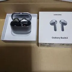 【国内正規品】Galaxy Buds3 Pro シルバー　純正ケース　動作確認済 国内正規品】Galaxy Buds3 Pro シルバー 純正ケース 動作確認済 - メルカリ