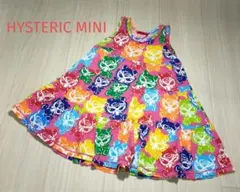 HYSTERIC MINI ヒステリックミニ　ノースリーブワンピース　105のサムネイル