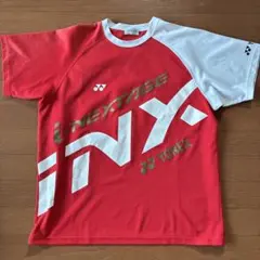 バドミントンヨネックスユニフォームTシャツ日本代表XOサイズ - メルカリ