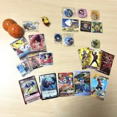 日本アニメ　カード　マグネット　まとめ売り　ドラゴンボール　ONE PIECEのサムネイル