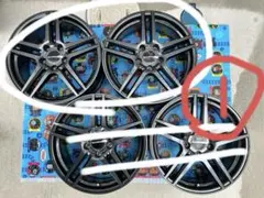 二郎　②　マナレイスポーツ 　17インチホイール　2本 二郎様専用 ② マナレイスポーツ 17インチホイール 2本 - メルカリ