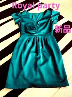 新品ロイヤルパーティードレスワンピースroyal party結婚式