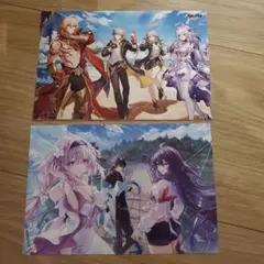 崩壊：スターレイル　POP　UP　静岡　ポストカード