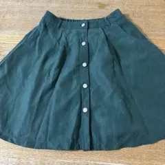 OLIVE des OLIVE(オリーブ デ オリーブ)緑　フレアスカートのサムネイル