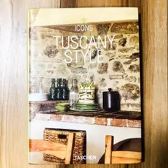 TASCHEN ICONS TUSCANY STYLE ビンテージ写真集
