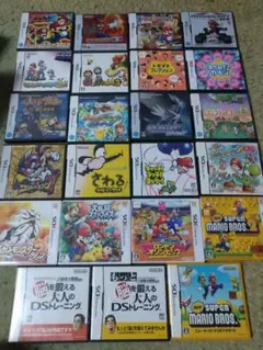 DS ソフトまとめ売り 11本＋おまけ1本 ポケモン4本含む バラ売り可 DS ソフトまとめ売り 11本＋おまけ1本 ポケモン4本含む バラ売り可