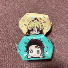 ぽーちこれくしょん1 鬼滅の刃 炭治郎、善逸